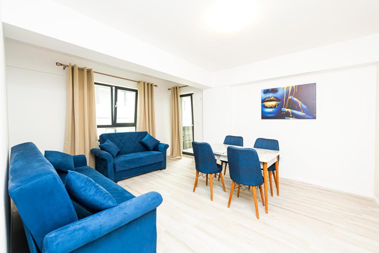 Apart Hotel Fusion Tower Iasi Ngoại thất bức ảnh