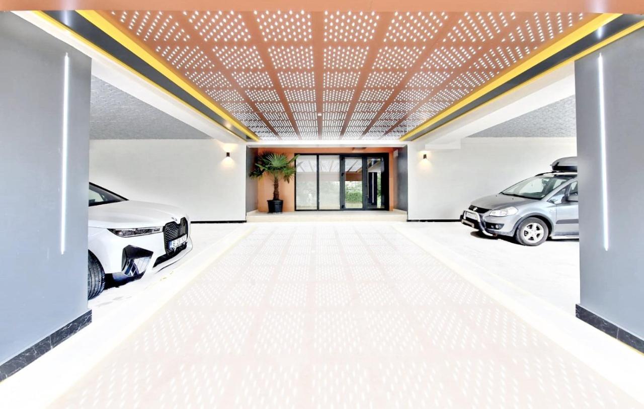 Apart Hotel Fusion Tower Iasi Ngoại thất bức ảnh